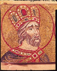 Emperor Constantine I (c.274-337) the Great